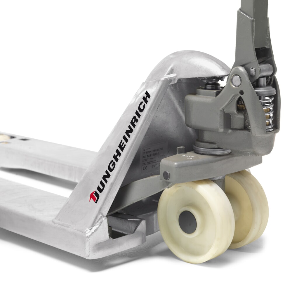 Produktabbildung Nr. 2: Jungheinrich Handhubwagen AM G20 Galvinox, Tragfähigkeit 2.000 kg, Gabellänge 795 mm, Nylon