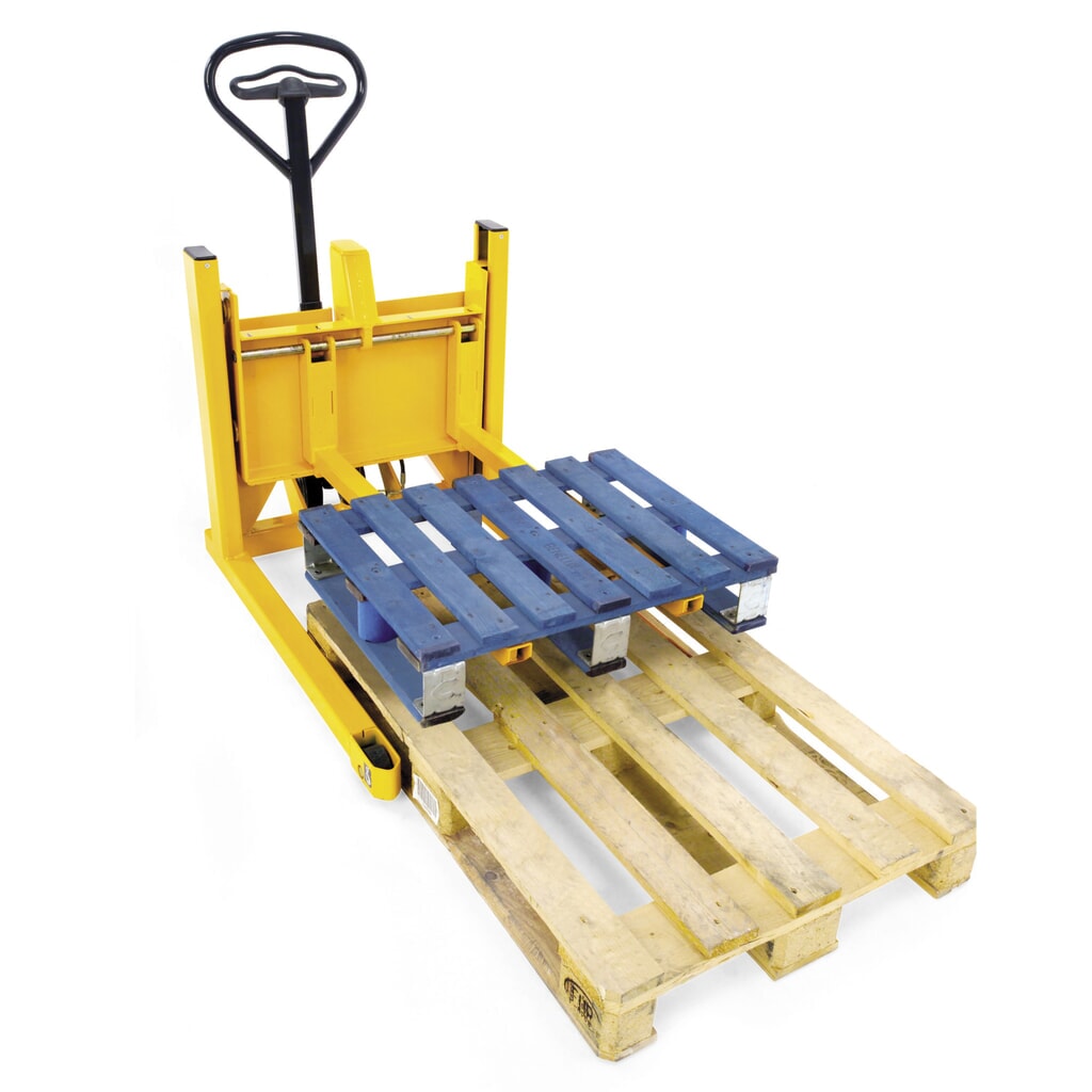 Produktabbildung Nr. 2: Jungheinrich Handhubwagen AM V05 Breitspur für Display-Paletten