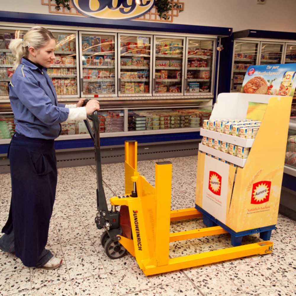 Produktabbildung Nr. 5: Jungheinrich Handhubwagen AM V05 Breitspur für Display-Paletten
