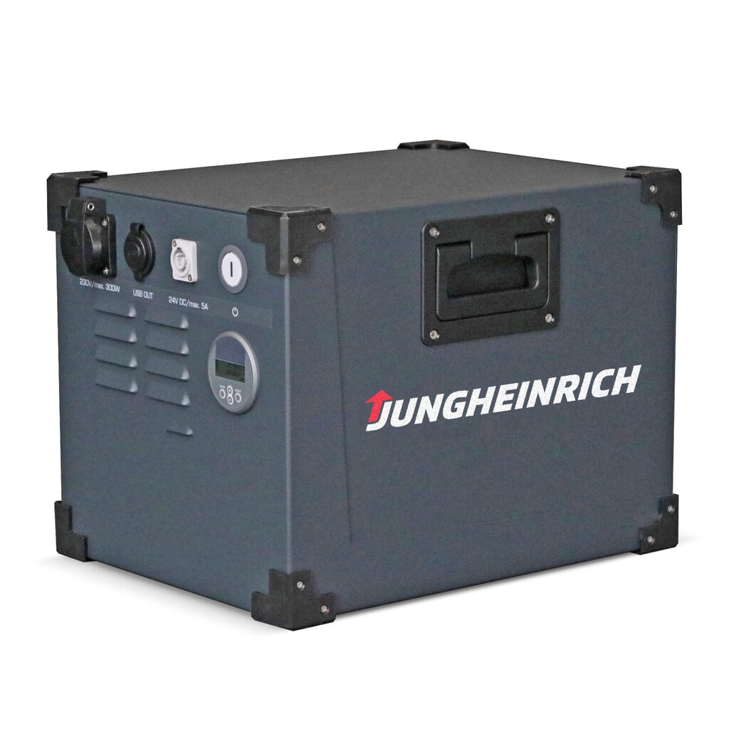 Jungheinrich Mobile Powerbox, mit Lithium-Ionen-Batterie Produktabbildung: Jungheinrich Mobile Powerbox, mit Lithium-Ionen-Batterie