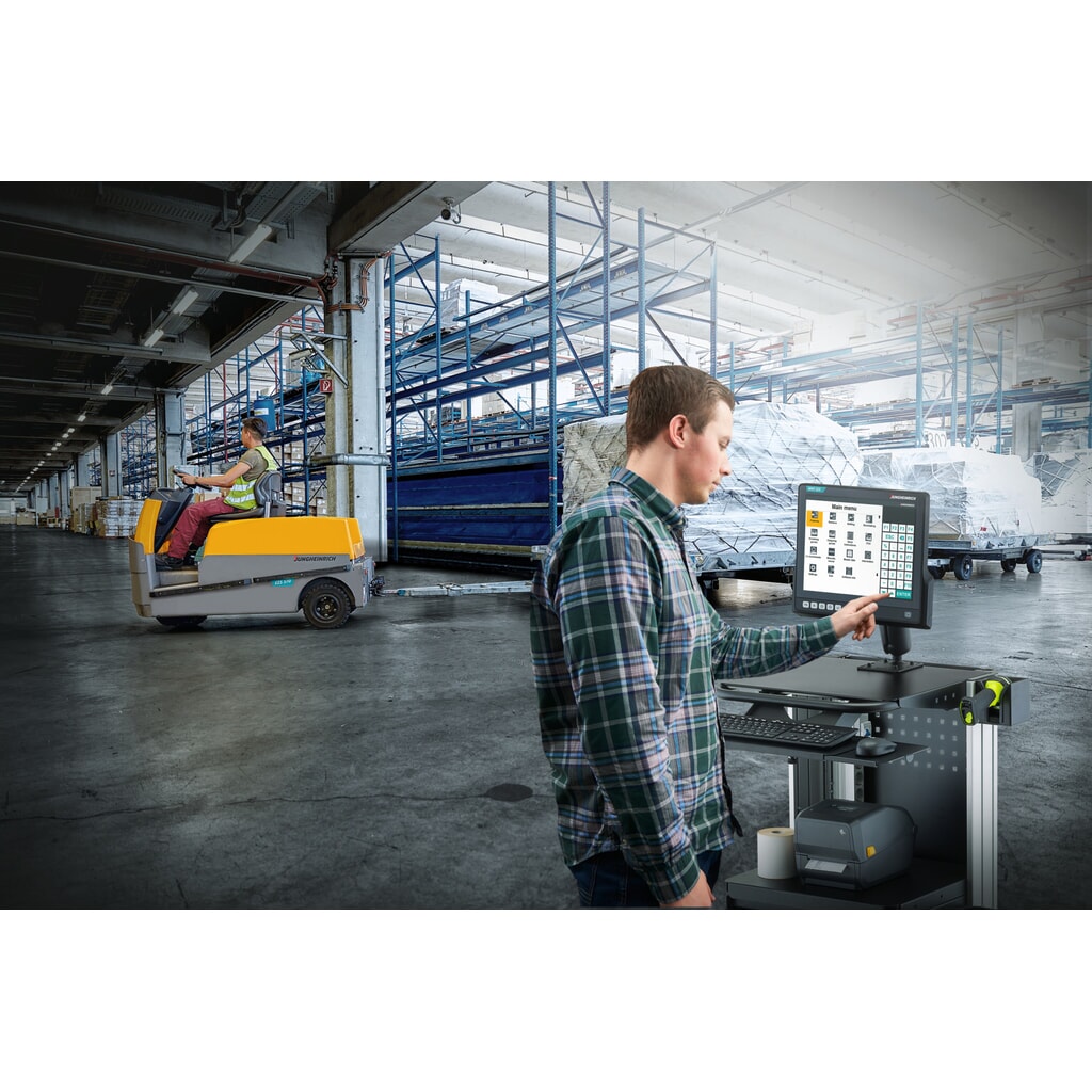 Produktabbildung Nr. 4: Jungheinrich Mobiler Arbeitsplatz WMD 207