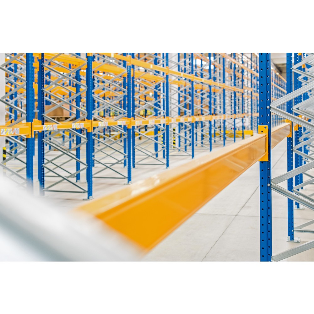 Produktabbildung Nr. 3: Jungheinrich Palettenregale Typ MPB, Fachlast 3000 kg, 36 Palettenplätze, 4,5 m Höhe, 4 Felder