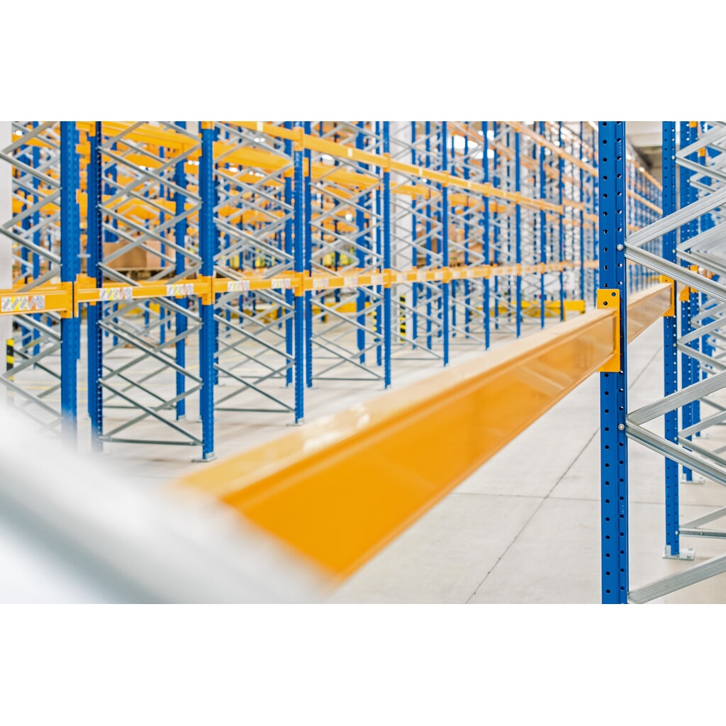 Produktabbildung Nr. 2: Jungheinrich Palettenregal Typ MPB, Anbaufeld, Fachlast 3000 kg, 9 Palettenplätze, 3,5 m Höhe