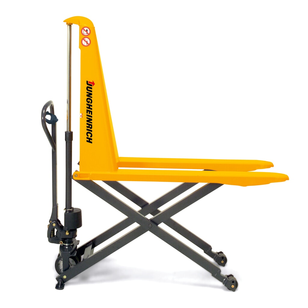 Produktabbildung Nr. 3: Jungheinrich Scherenhubwagen AMX 10, Tragfähigkeit 1.000 kg, Nylon