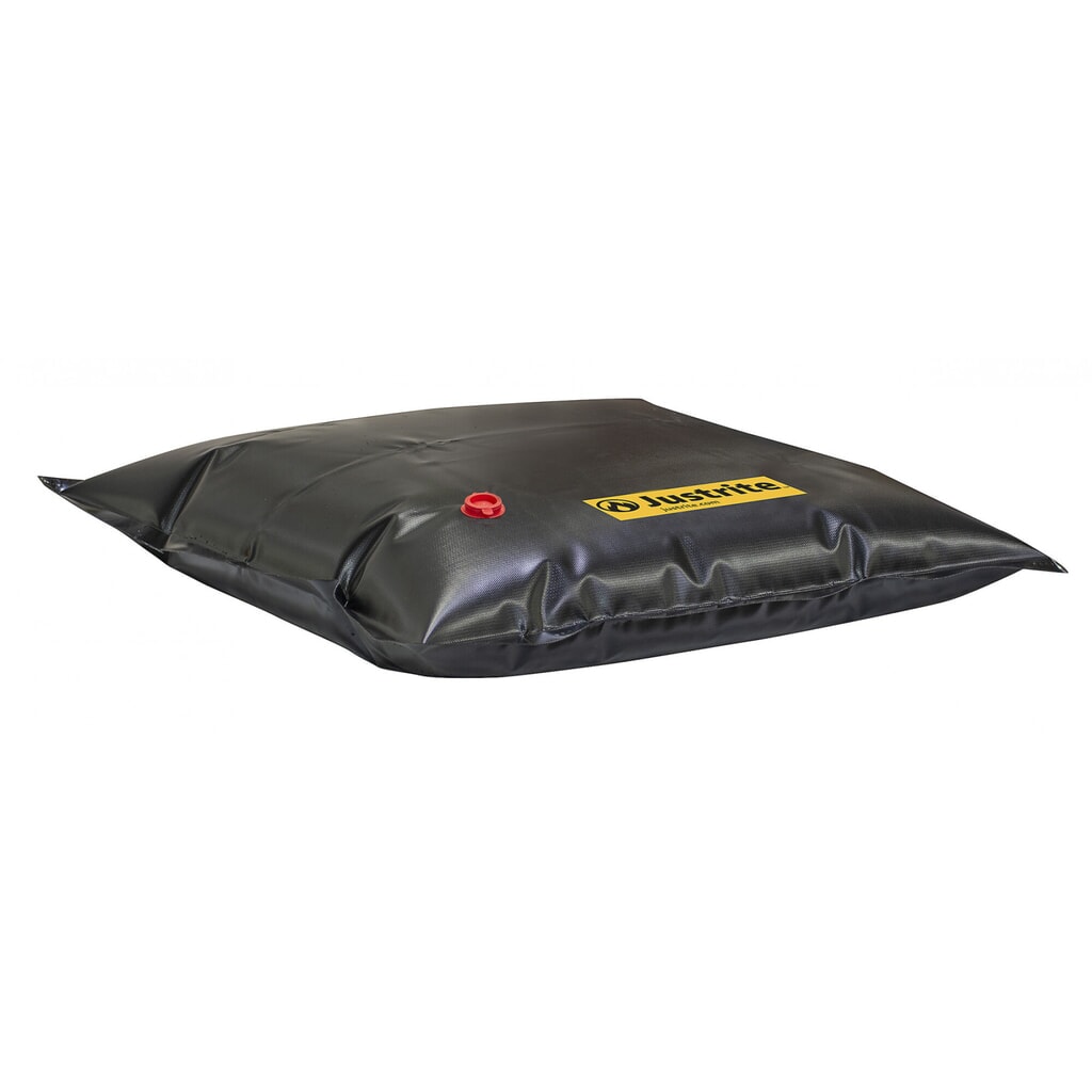 Justrite® Abdichtkissen, LxB 0,8 x 0,8 m Produktabbildung: Justrite® Abdichtkissen, LxB 0,8 x 0,8 m