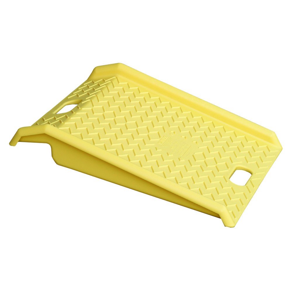 Produktabbildung: Justrite® Auffahrrampe Eagle, HDPE, BxT 686 x 686 mm