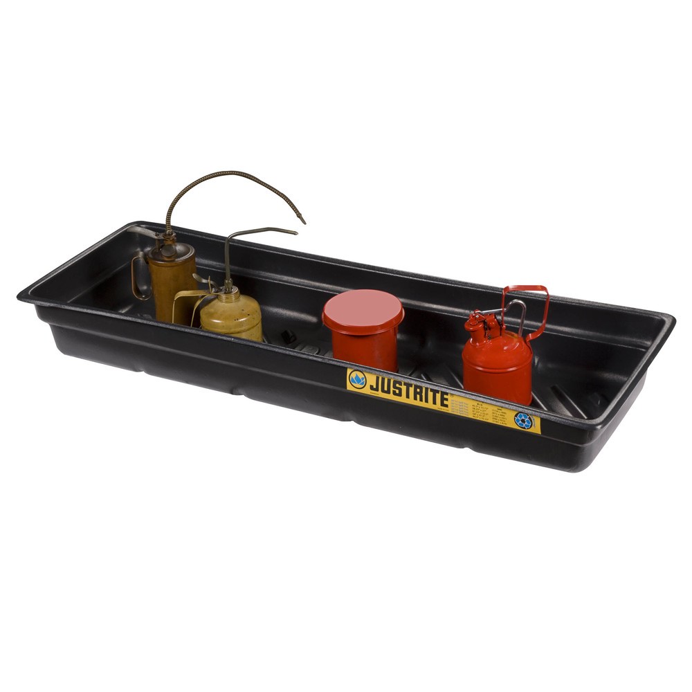 Produktabbildung Nr. 2: Justrite® Auffangschale, Innenmaße 117 x 41 cm, Kapazität 45 l