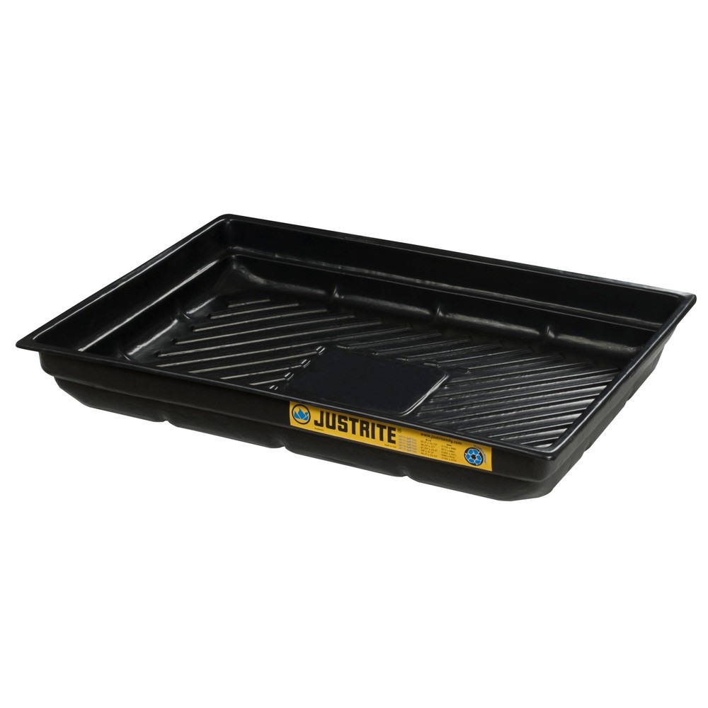 Produktabbildung Nr. 1: Justrite® Auffangschale, Innenmaße 121 x 58 cm, Kapazität 75 l