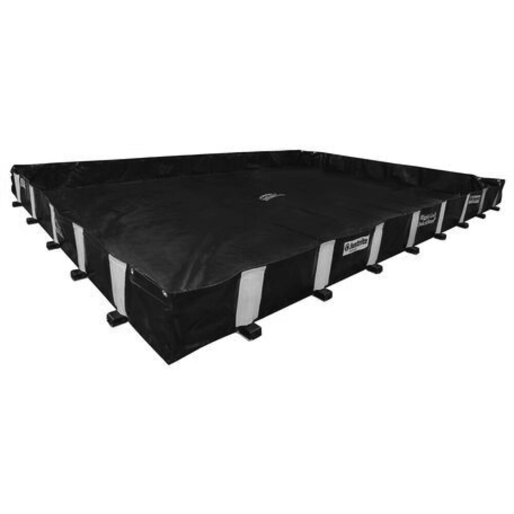 Produktabbildung Nr. 1: Justrite® Faltwanne QuickBerm® , Kapazität 5.432 l