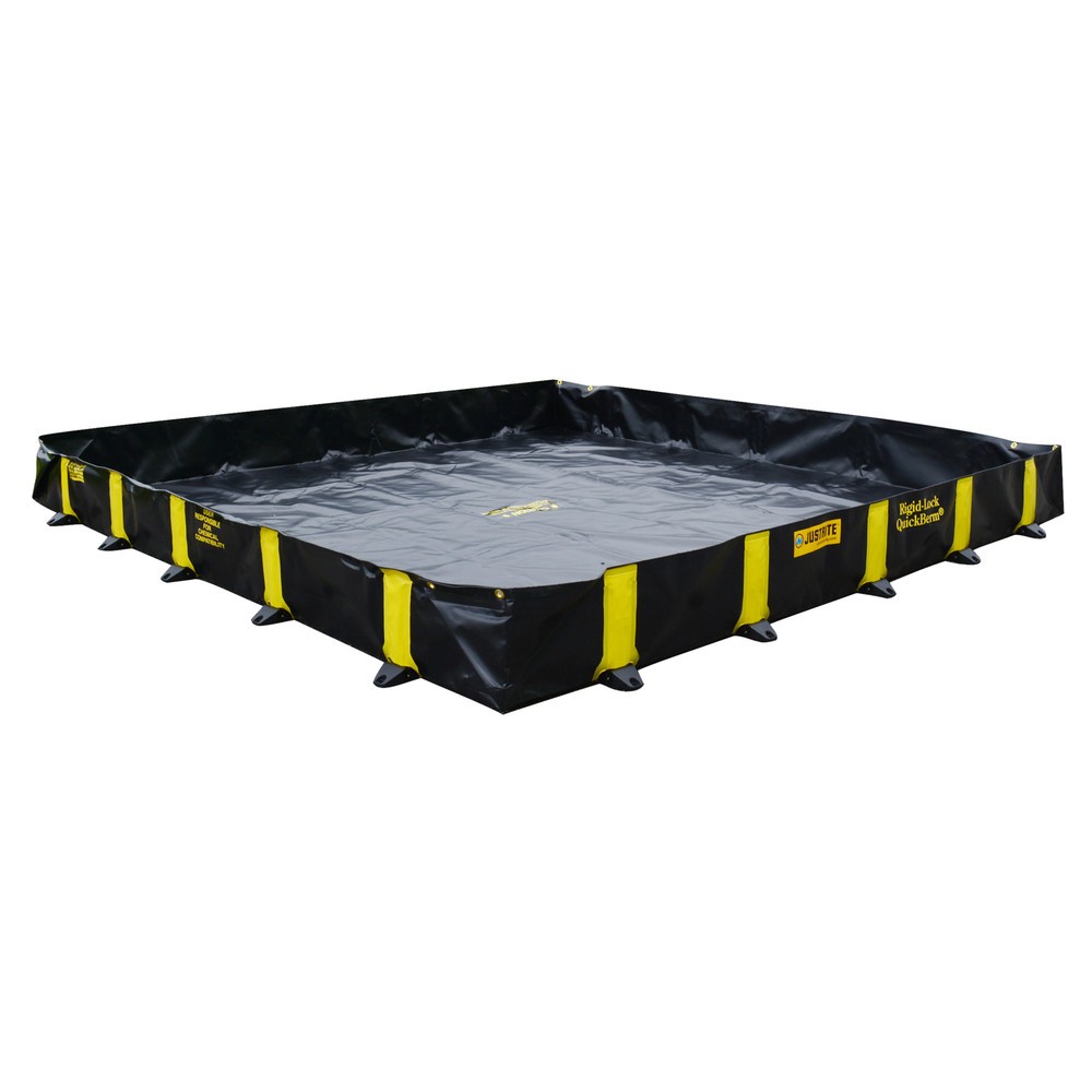 Produktabbildung: Justrite® Faltwanne QuickBerm® , Kapazität 2.820 l