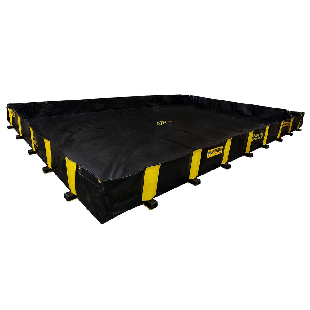 Produktabbildung: Justrite® Faltwanne QuickBerm® , Kapazität 5.432 l