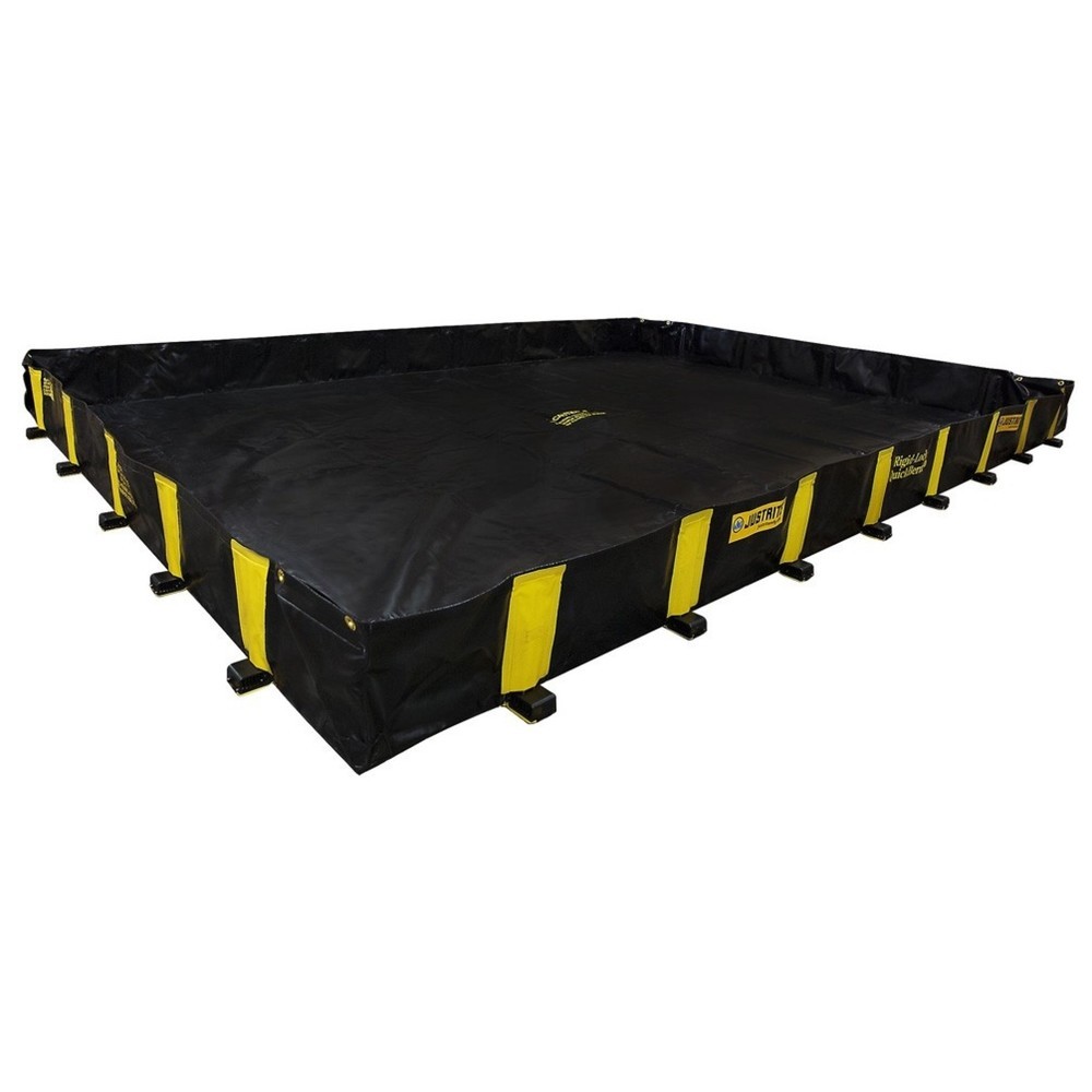 Produktabbildung: Justrite® Faltwanne QuickBerm® , Kapazität 11.318 l