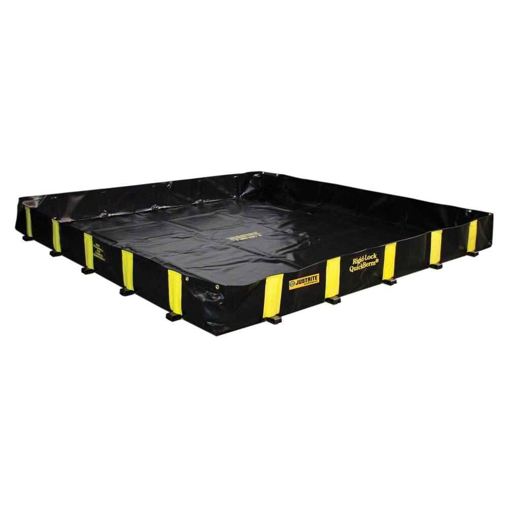 Produktabbildung Nr. 1: Justrite® Faltwanne QuickBerm® Plus, Kapazität 2.252 l