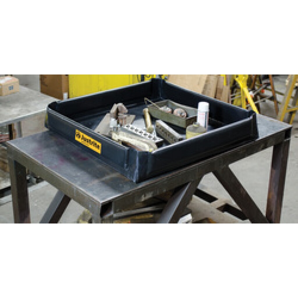 Produktabbildung Nr. 2: Justrite® Mini-Auffangwanne aus PVC, Kapazität 114 l