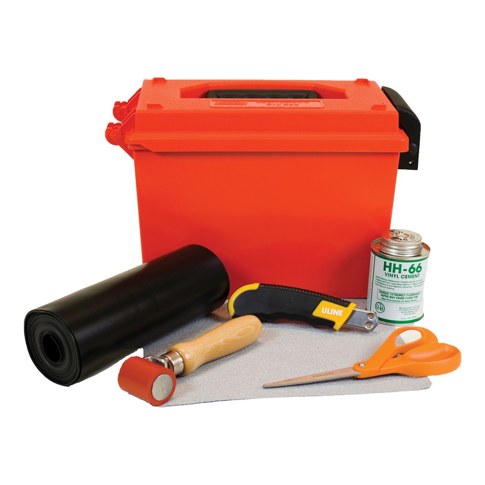 Produktabbildung: Justrite® Repair Kit QuickBerm® , Vinyl-Reparatursatz