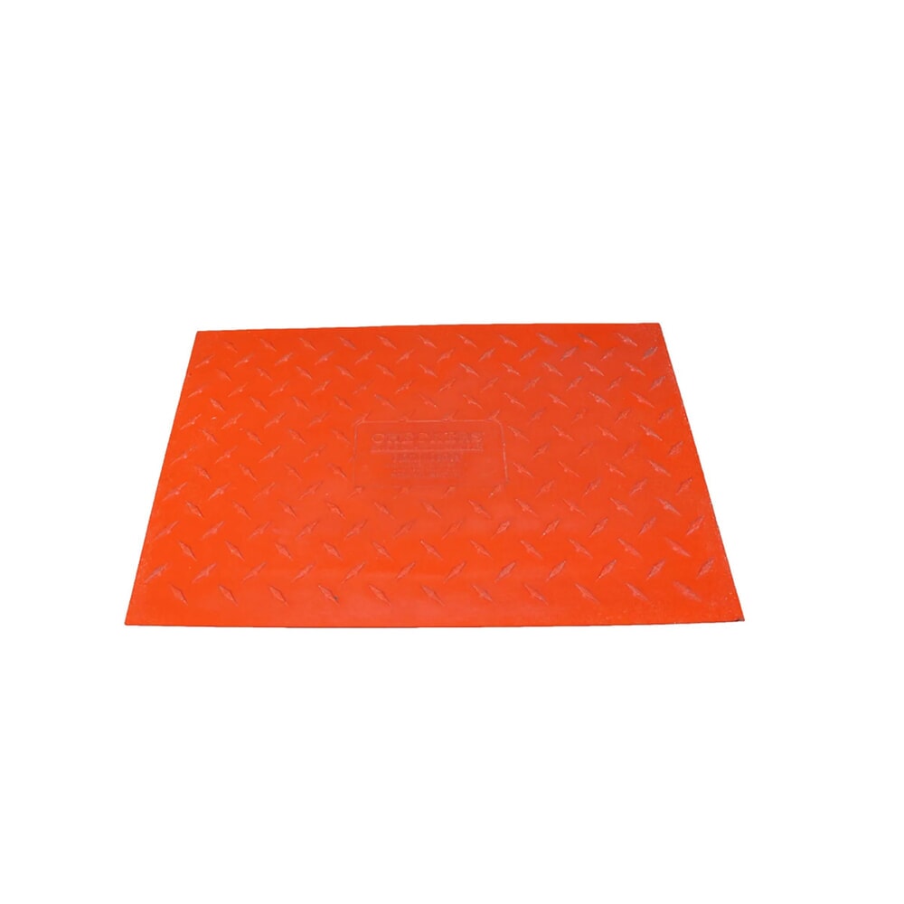 Produktabbildung: Justrite® Schlauchbrücke Diamondback® , Tunnelverbinder, LxB 260 x 410 mm, gelb