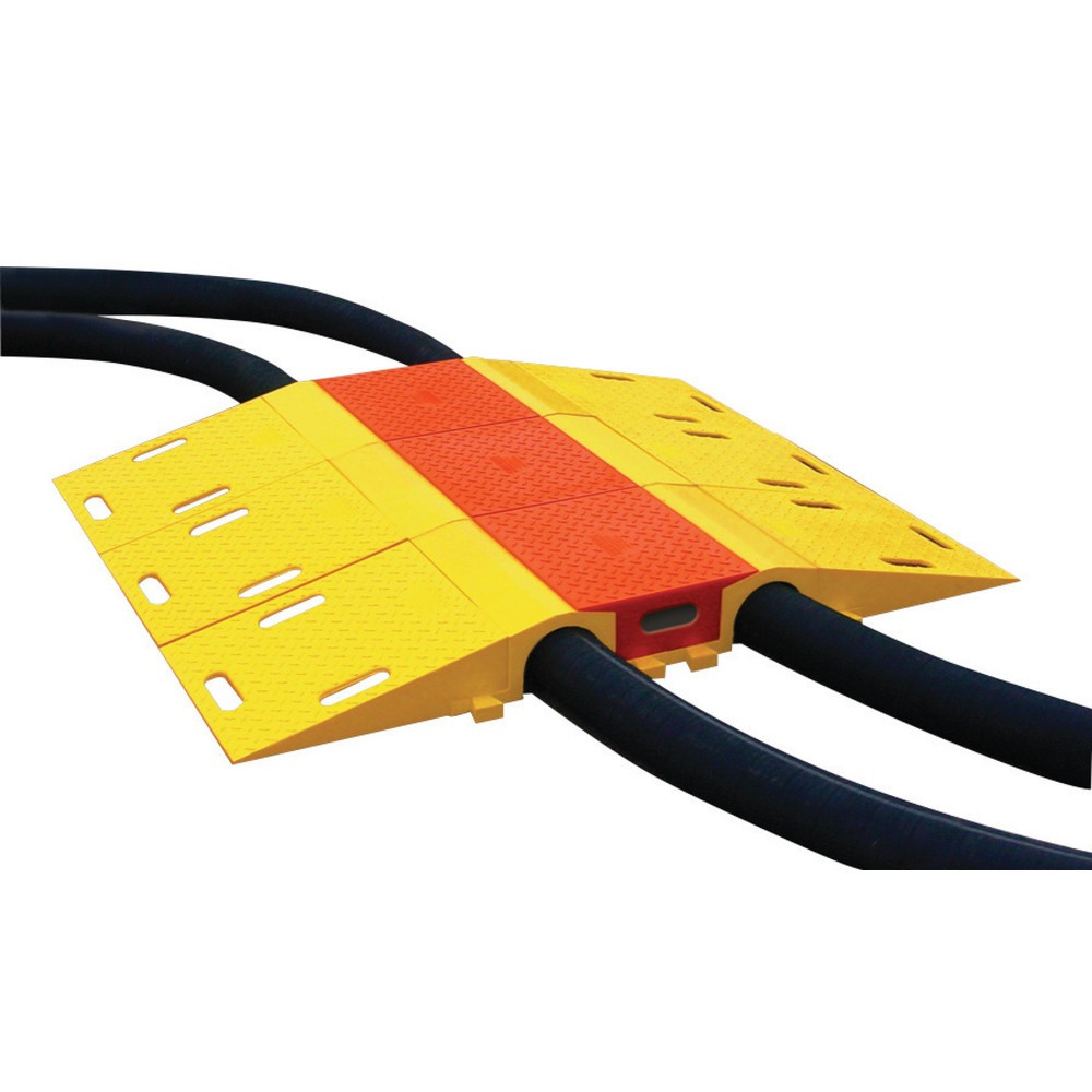 Produktabbildung Nr. 4: Justrite® Schlauchbrücken-System Diamondback® , gelb