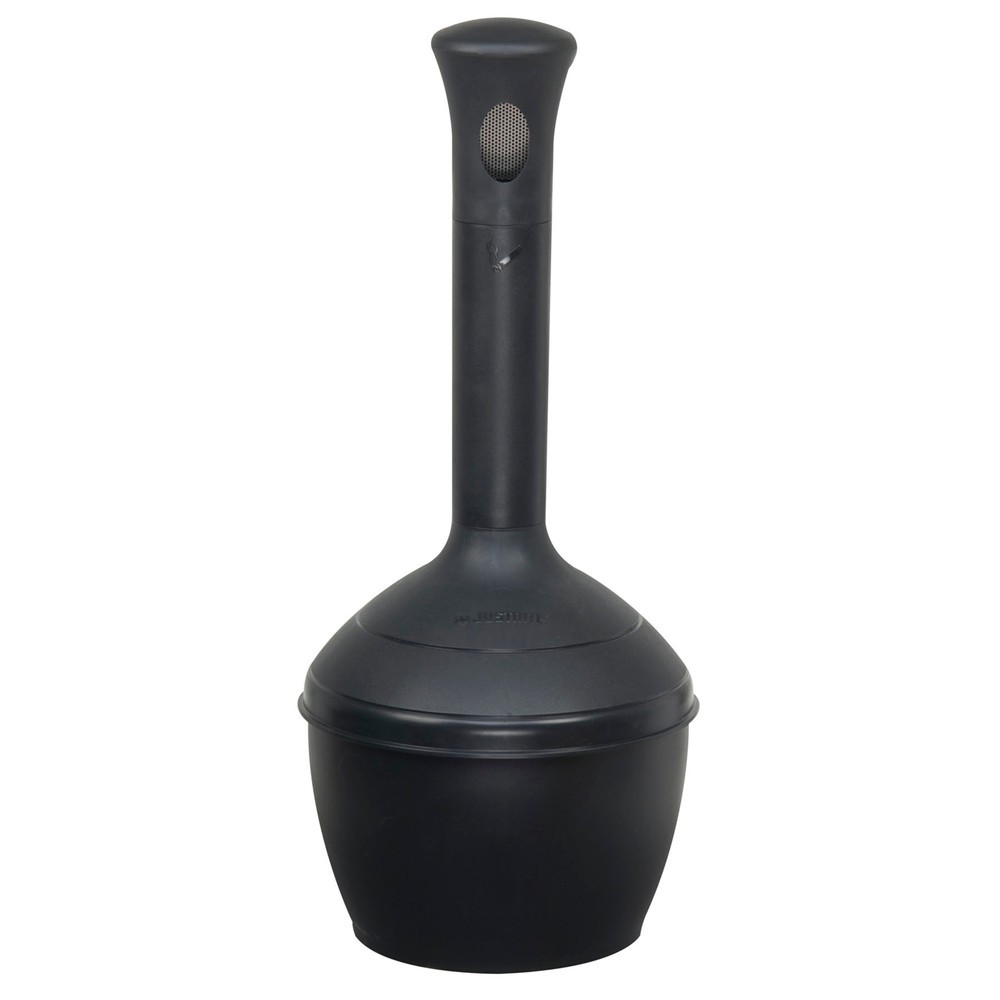 Produktabbildung: Justrite® Sicherheits-Standascher Elite™, 15 Liter, schwarz