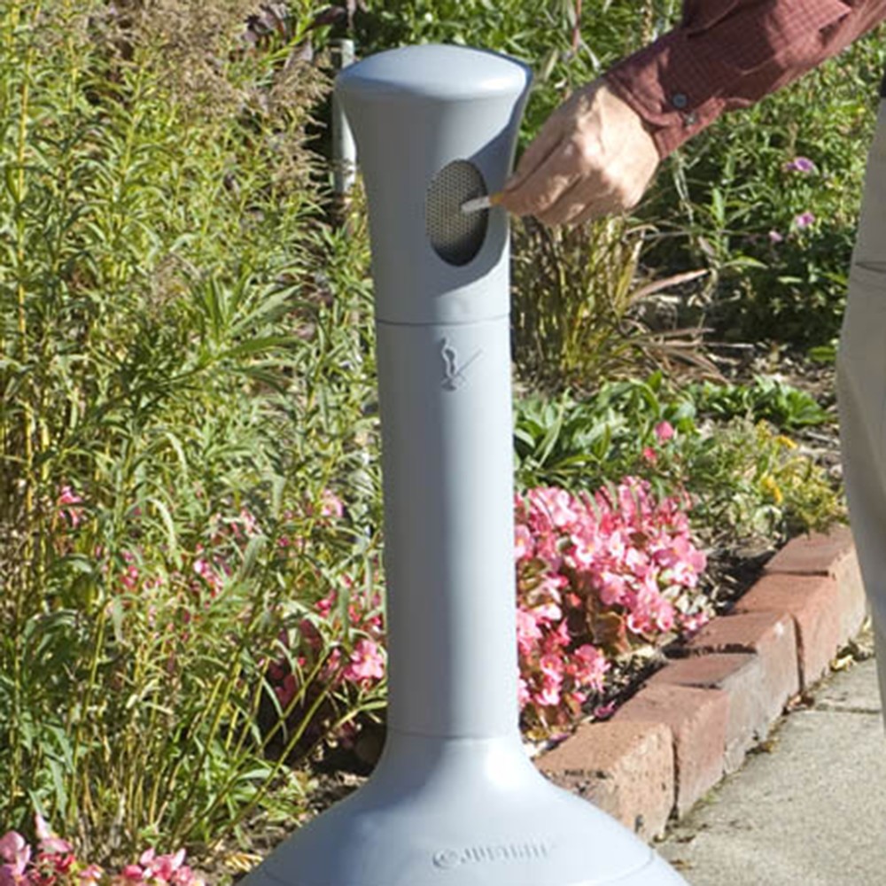 Produktabbildung Nr. 2: Justrite® Sicherheits-Standascher Elite™, 15 Liter, grau