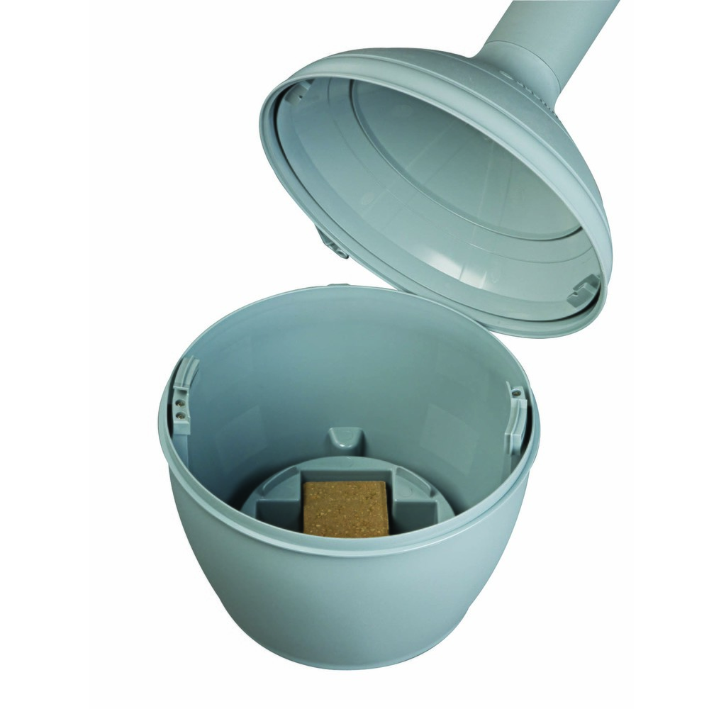 Produktabbildung Nr. 3: Justrite® Sicherheits-Standascher Elite™, 15 Liter, grau