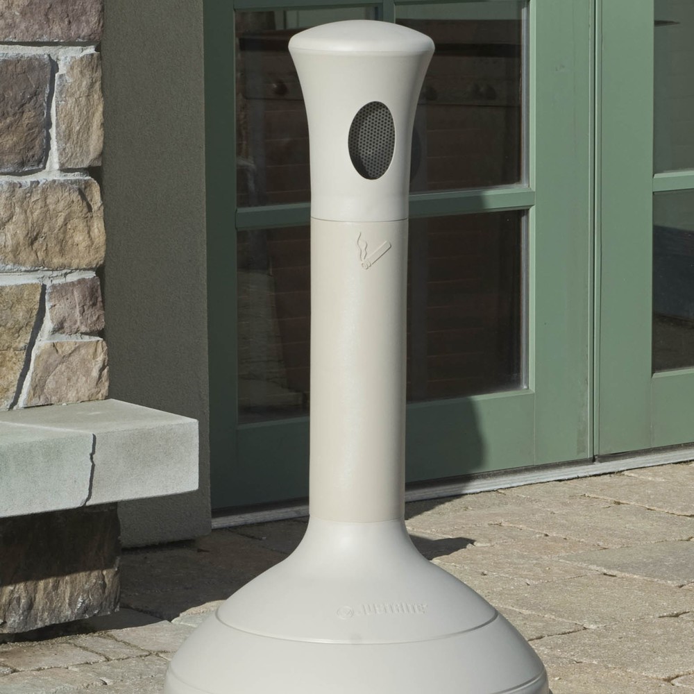 Produktabbildung Nr. 2: Justrite® Sicherheits-Standascher Elite™, 15 Liter, beige