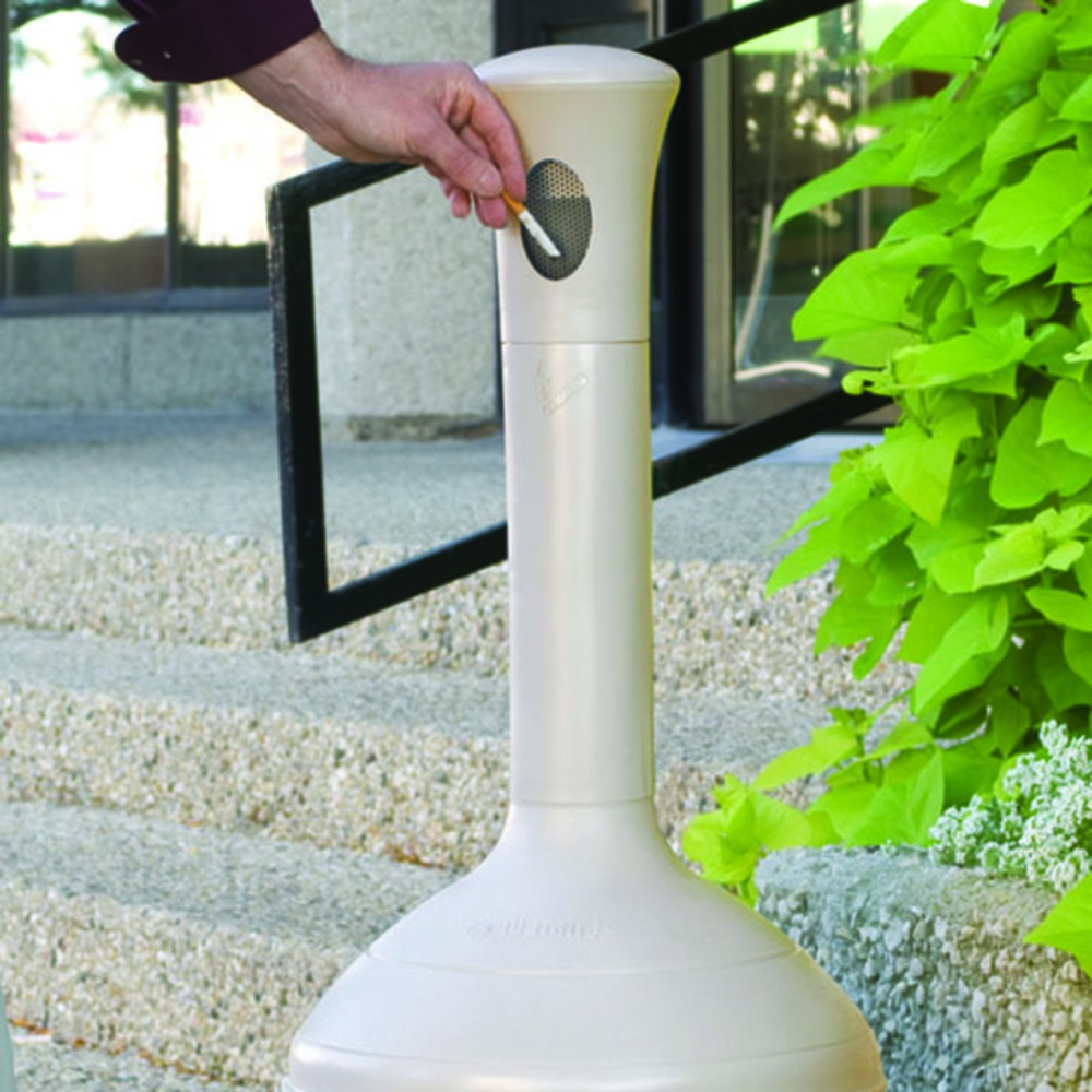 Produktabbildung Nr. 3: Justrite® Sicherheits-Standascher Elite™, 15 Liter, beige
