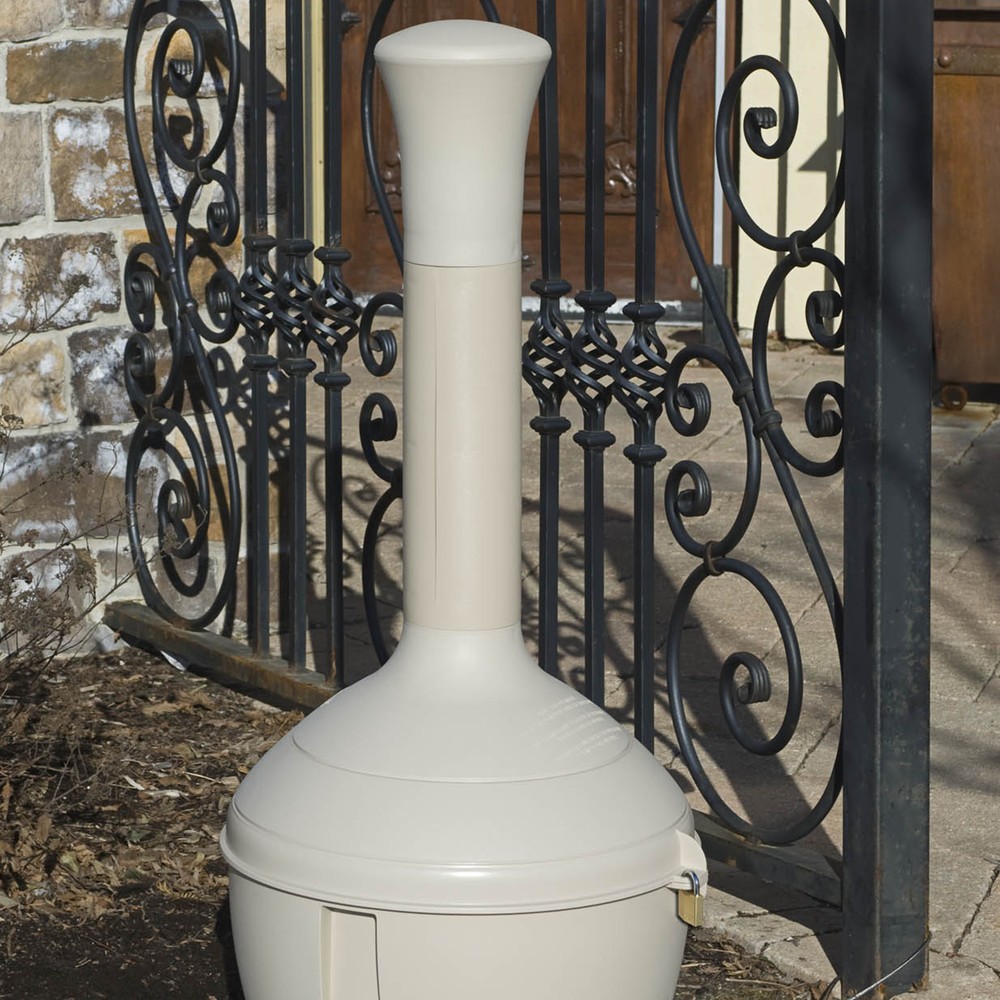 Produktabbildung Nr. 4: Justrite® Sicherheits-Standascher Elite™, 15 Liter, beige