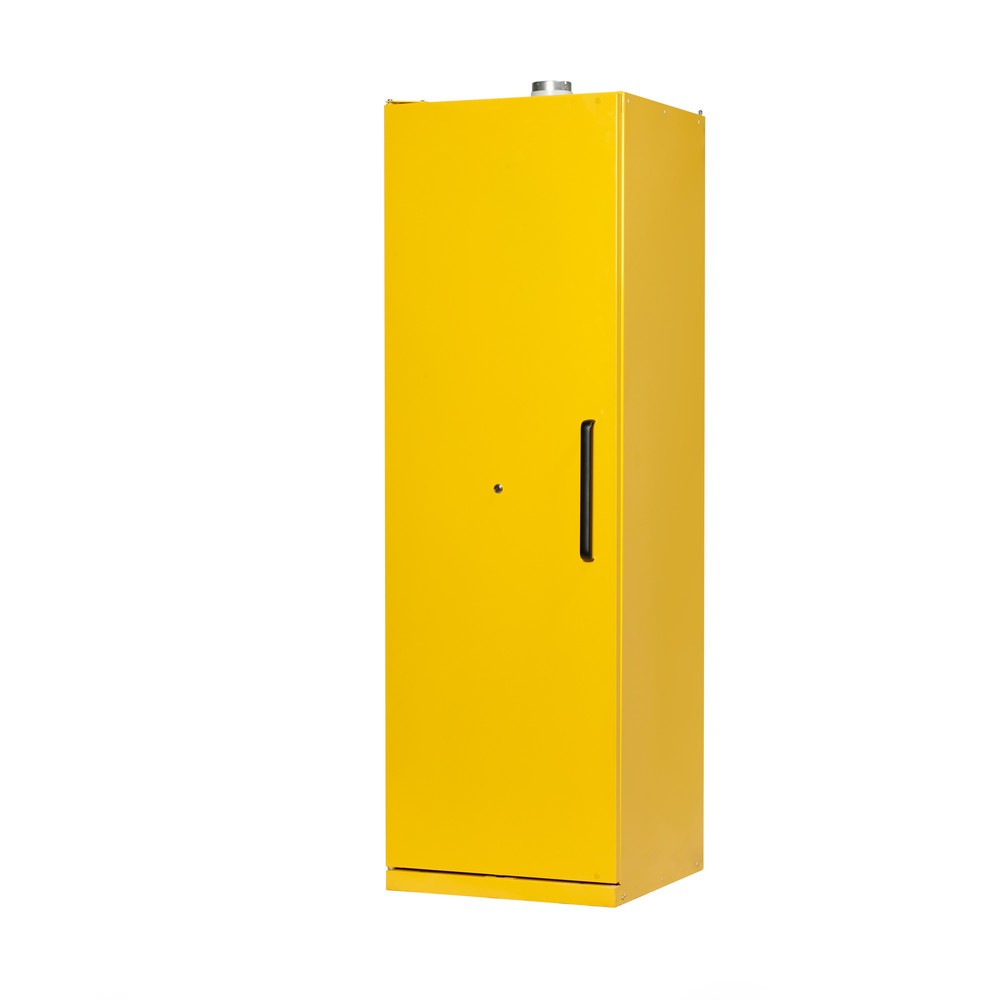 Produktabbildung: Justrite® Sicherheitsschrank EN F90, 1-flügelig