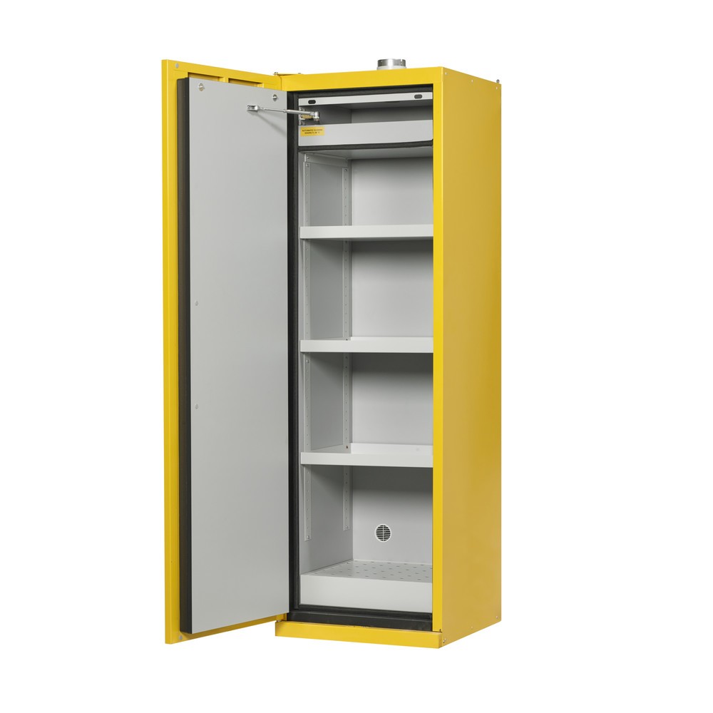 Produktabbildung Nr. 7: Justrite® Sicherheitsschrank EN F90, 1-flügelig