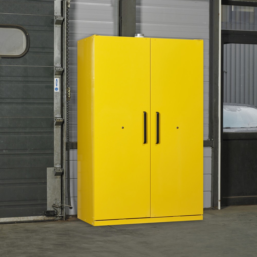 Produktabbildung Nr. 3: Justrite® Brandschutzschrank EN F90, 2-flügelig