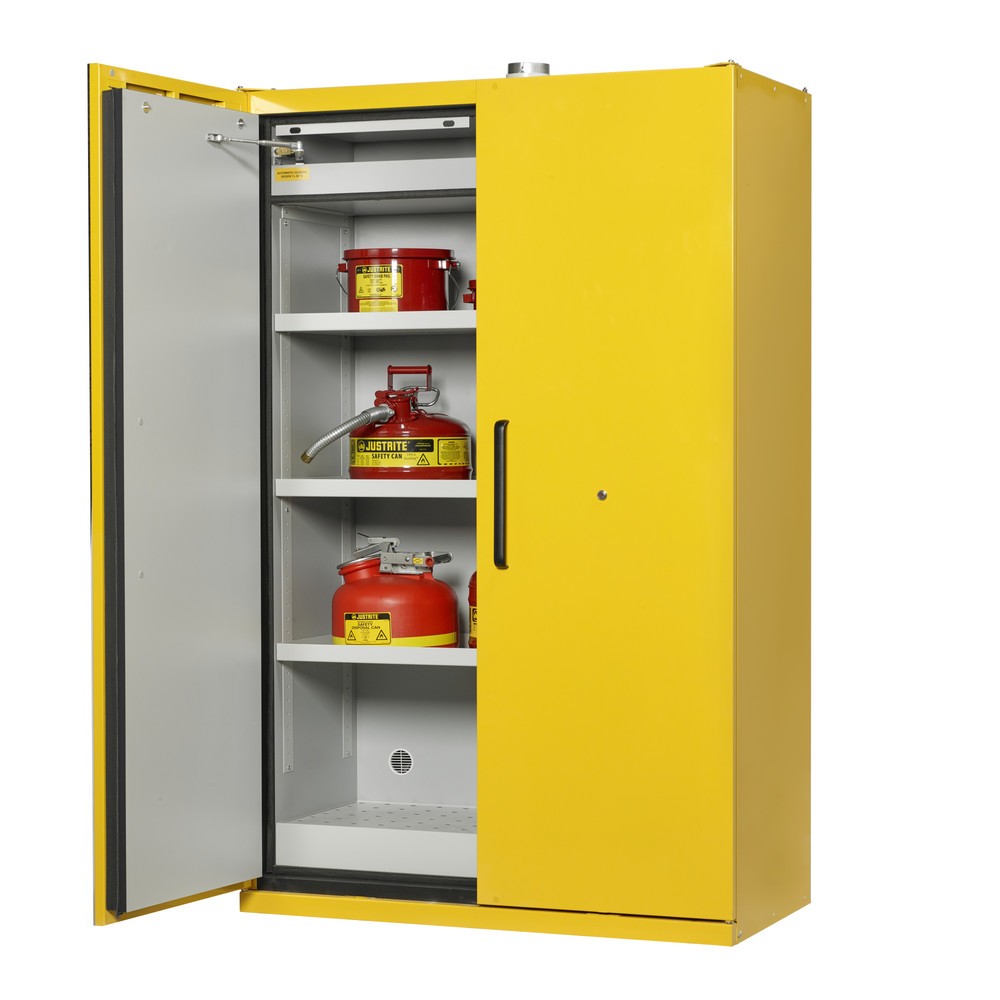 Produktabbildung Nr. 4: Justrite® Brandschutzschrank EN F90, 2-flügelig