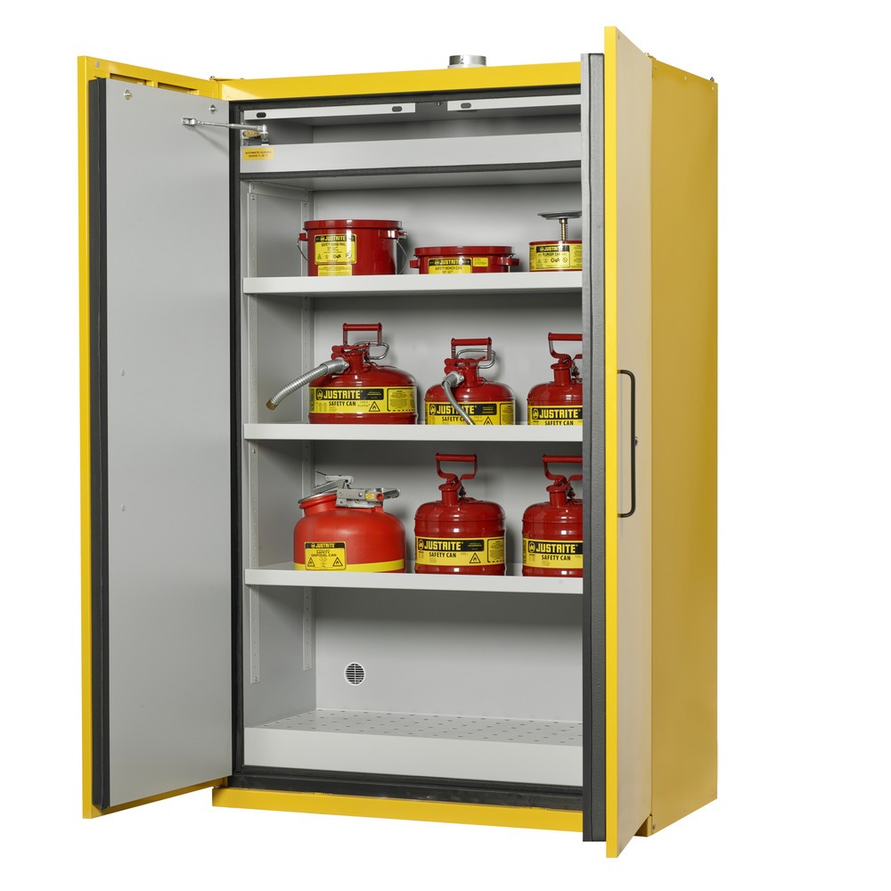 Produktabbildung Nr. 5: Justrite® Brandschutzschrank EN F90, 2-flügelig