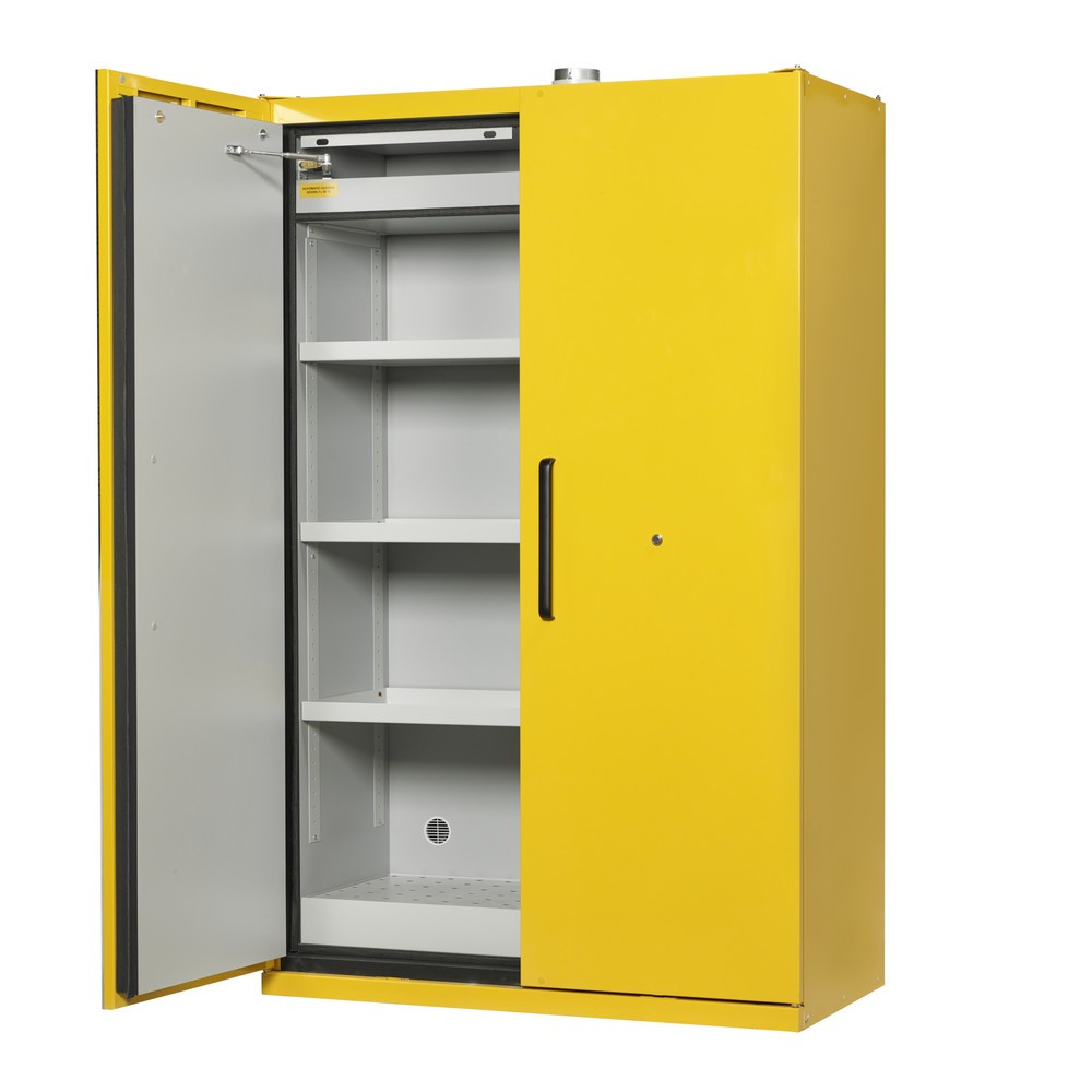 Produktabbildung Nr. 6: Justrite® Brandschutzschrank EN F90, 2-flügelig