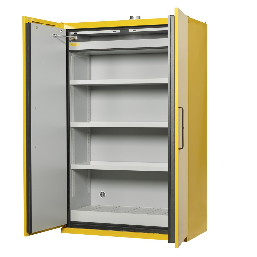 Produktabbildung Nr. 7: Justrite® Brandschutzschrank EN F90, 2-flügelig