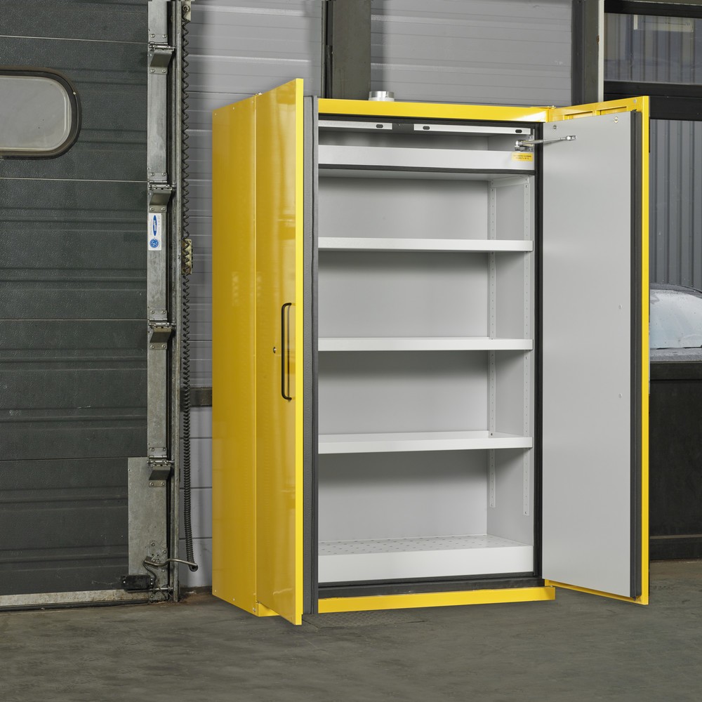 Produktabbildung Nr. 9: Justrite® Brandschutzschrank EN F90, 2-flügelig