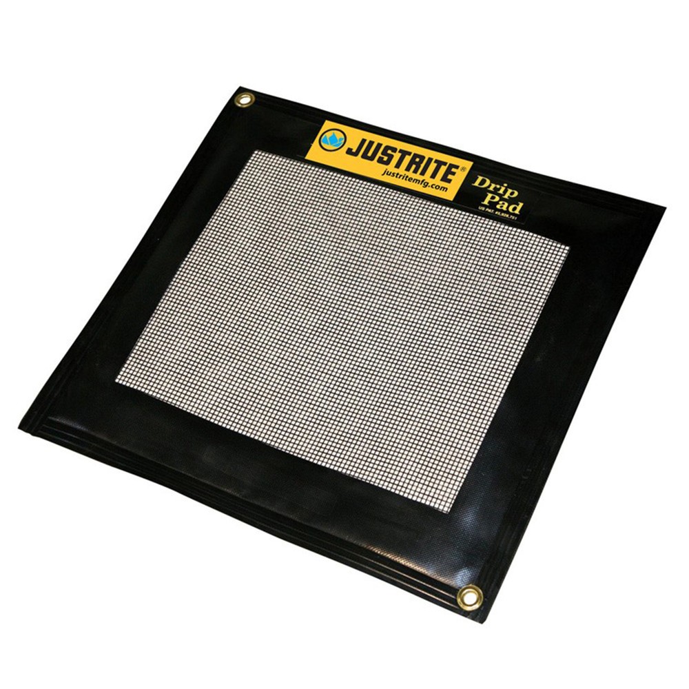 Produktabbildung Nr. 1: Justrite® Tropf-/Saugkissen, nachfüllbar, LxB 580 x 530 mm, Kapazität 5 l