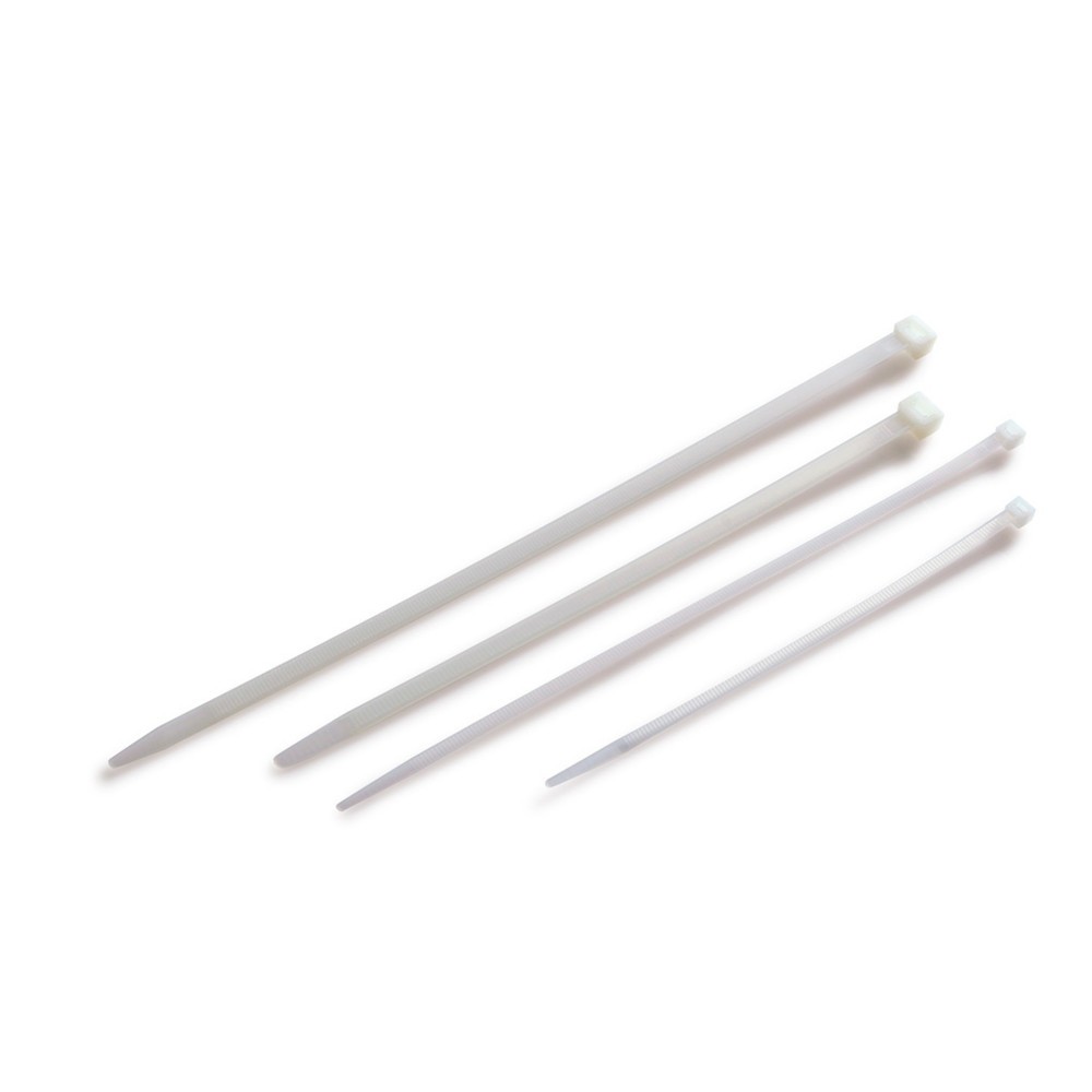 Produktabbildung: Kabelbinder, 200 mm x 4,8 mm, 1 VE = 1000 Stk
