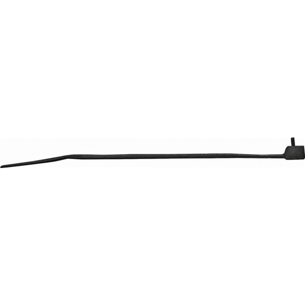 Produktabbildung Nr. 4: Kabelbinder L.100mm B.3,6mm PA schwarz 100St./Btl.