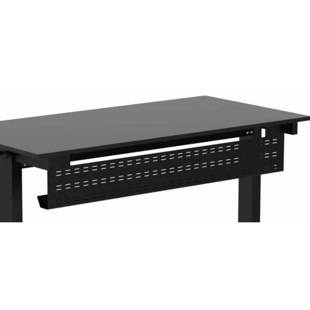 Produktabbildung Nr. 1: Kabelmanagement für Tischbreite 1.200 mm, schwarz