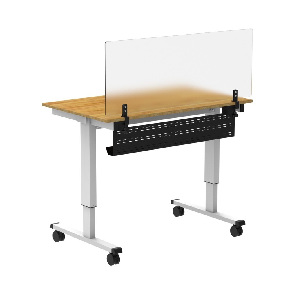 Produktabbildung Nr. 2: Kabelmanagement für Tischbreite 1.200 mm, schwarz
