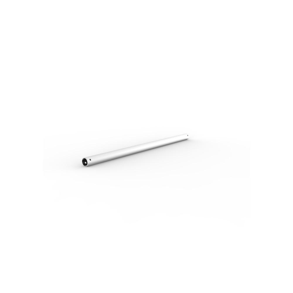 Produktabbildung: Kabeltrommelachse für META MULTIPAL Kabeltrommelregal,  Durchmesser 60,3 mm, für Fachbreite 1.300 mm