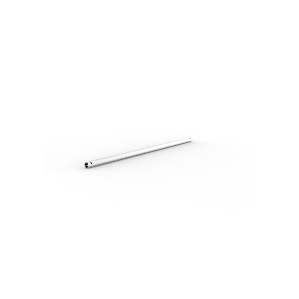 Produktabbildung: Kabeltrommelachse für META MULTIPAL Kabeltrommelregal,  Durchmesser 42,4 mm, für Fachbreite 1.300 mm