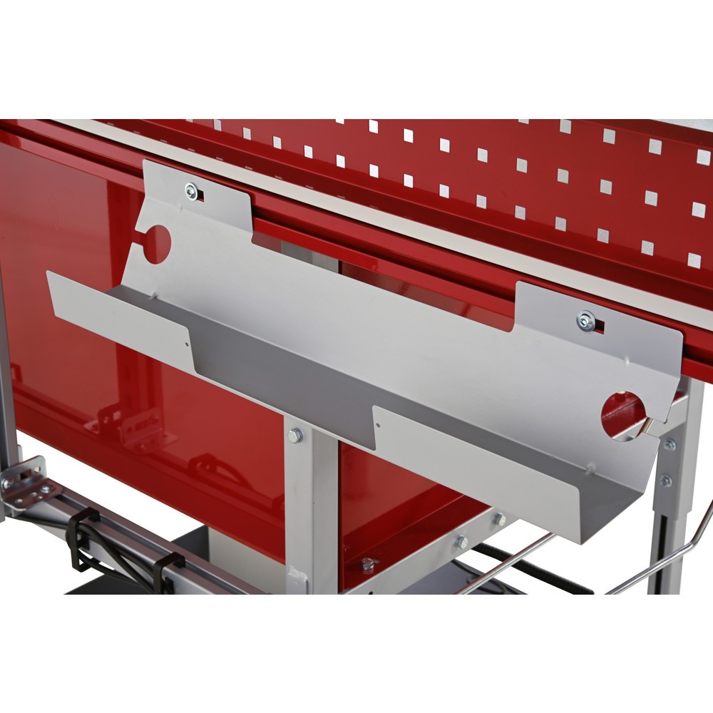 Produktabbildung Nr. 2: Kabelwanne für Komplettpackplatz FLEX, HxBxT 116 x 800 x 125 mm
