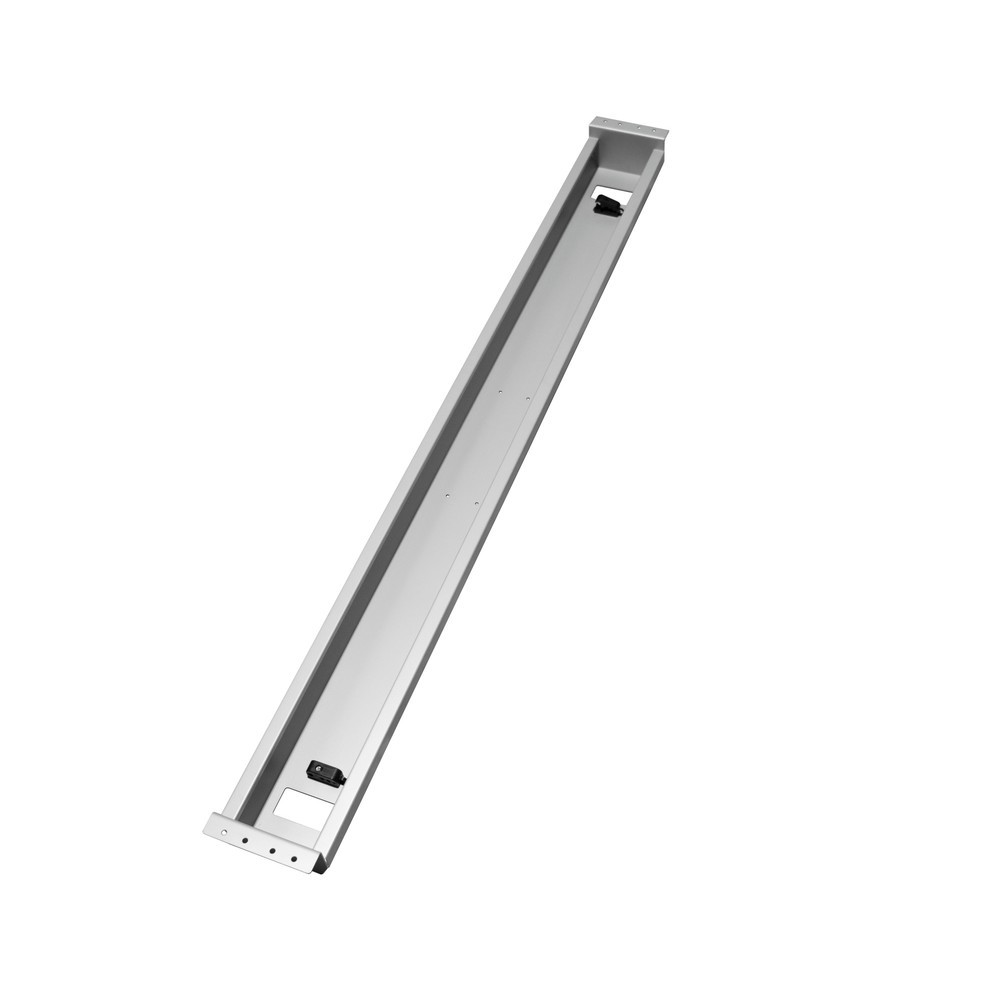 Produktabbildung Nr. 2: Kabelwanne klappbar für Hammerbacher Schreibtische 160er, HxBxT 93 x 1.262 x 144 mm, weiß
