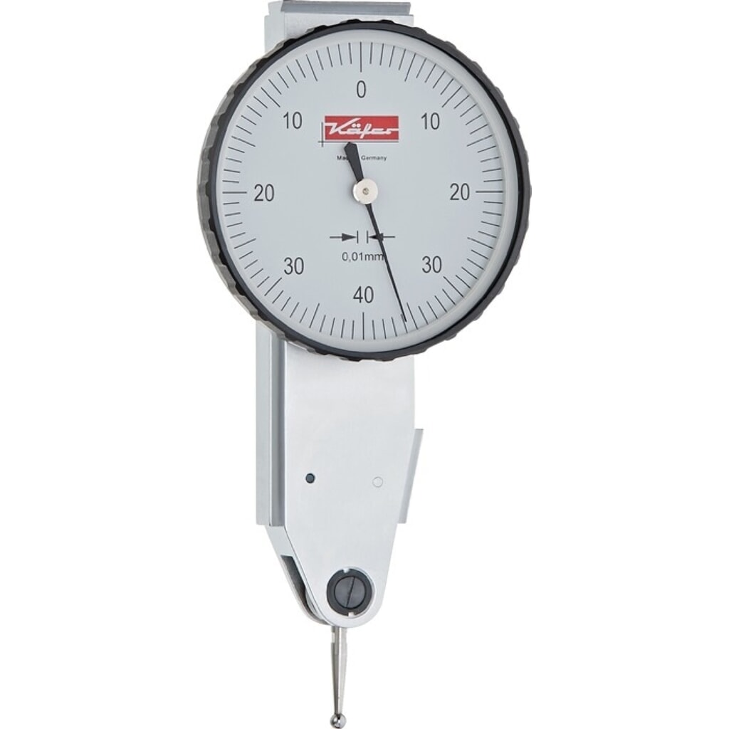 Produktabbildung: KÄFER Fühlhebelmessgerät K 31, 0,8 mm Ablesung 0,01 mm
