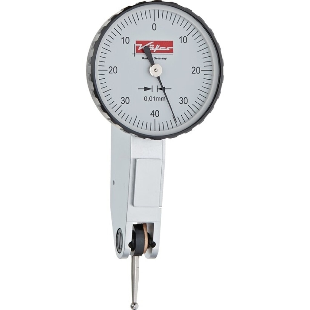Produktabbildung: KÄFER Fühlhebelmessgerät K 30, 0,8 mm Ablesung 0,01 mm