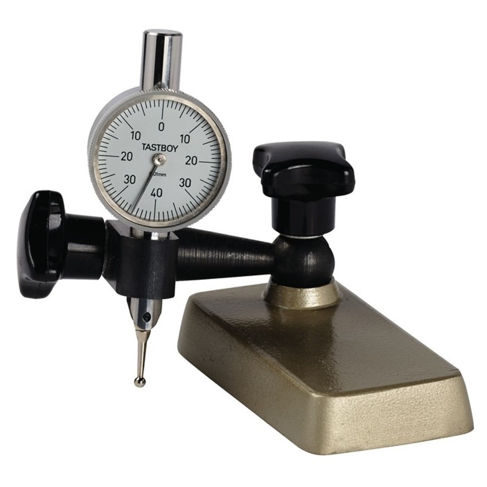 Produktabbildung: KÄFER Magnethalter, 73 x 11 x 38 mm 180 N, Aktionsradius 35 mm, passend zu Messuhren