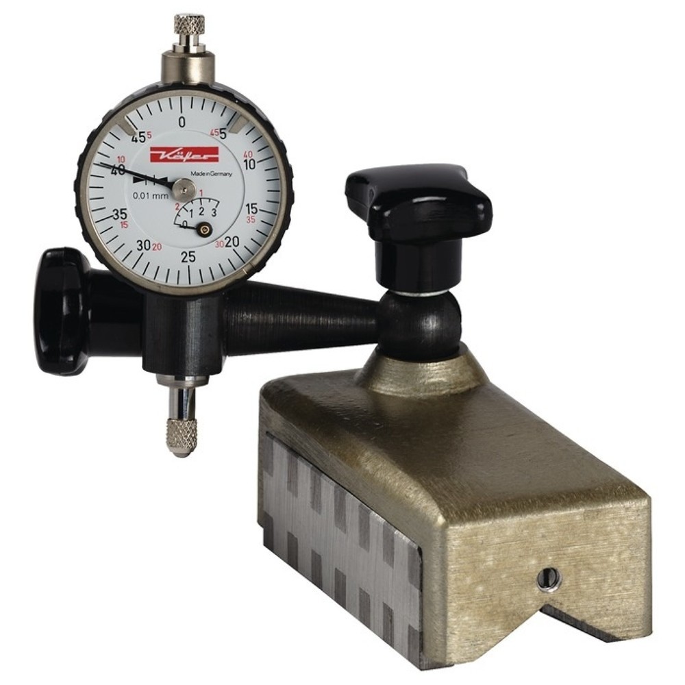 Produktabbildung: KÄFER Magnethalter, 72 x 26 x 37 mm 180 N, Aktionsradius 35 mm, passend zu Messuhren