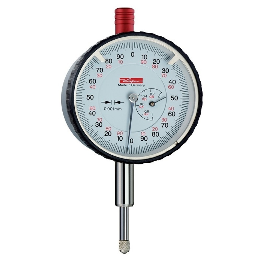 Produktabbildung: KÄFER Messuhr FM1000/5 T, 5 mm Ablesung 0,001 mm
