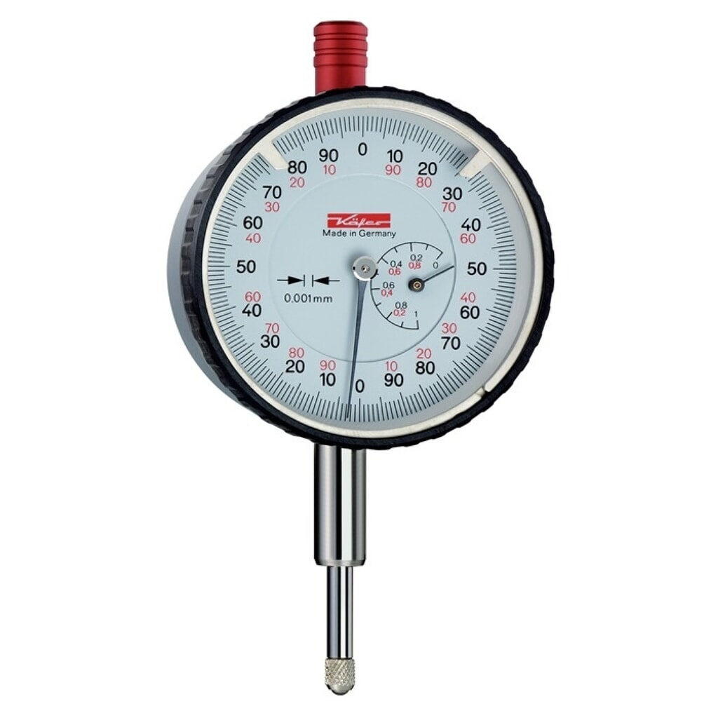 Produktabbildung: KÄFER Messuhr FM1000/5 T, 5 mm Ablesung 0,001 mm